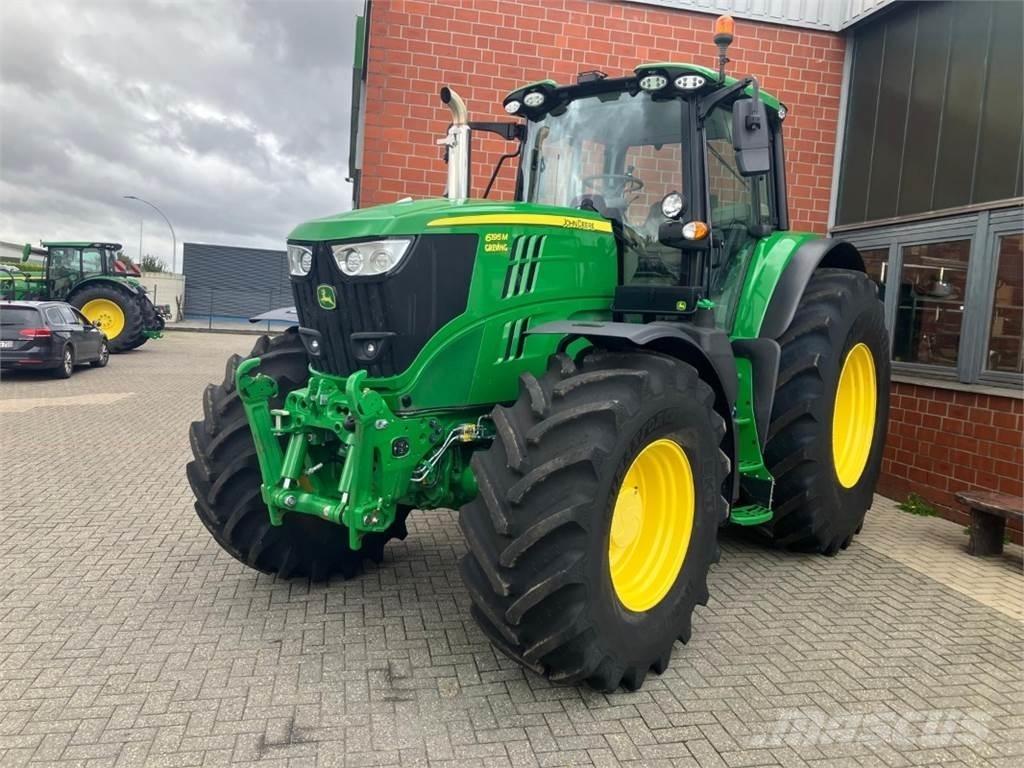 John Deere 6195M 曳引機
