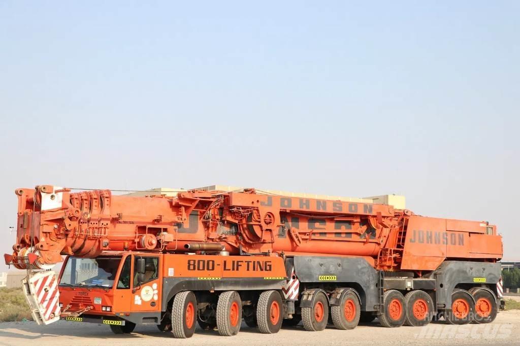 Terex Demag AC700 全路面起重機/吊車