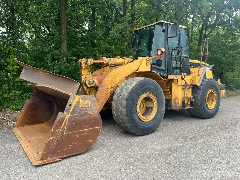 CAT 950 G 輪胎式裝載機