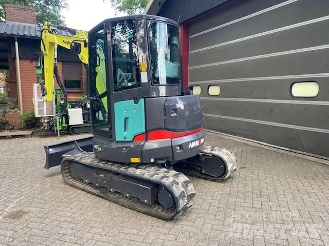 Ammann AMX 50 小型挖土機/掘鑿機<7t(小型挖掘機)