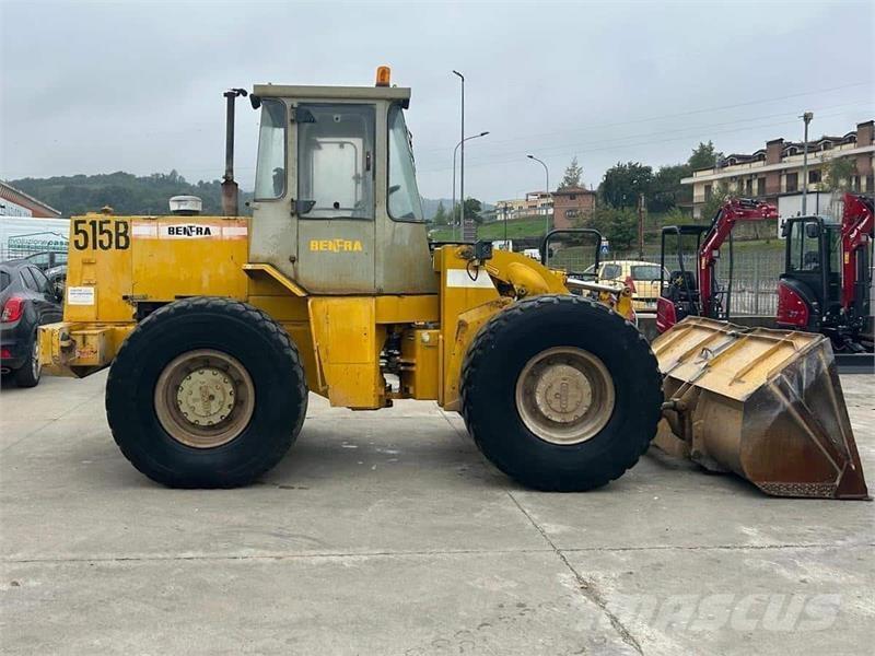 Benfra 515B 輪胎式裝載機