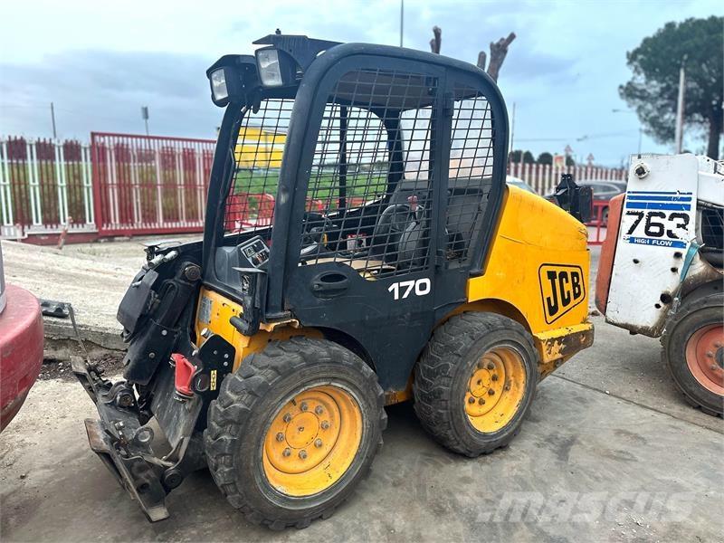 JCB 170HF 滑移轉向裝載機