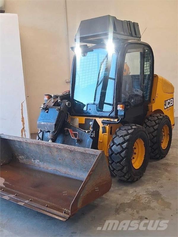 JCB 190HF 滑移轉向裝載機