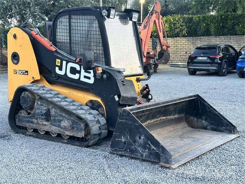 JCB 190T-HF 滑移轉向裝載機
