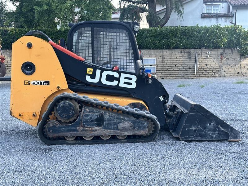 JCB 190T-HF 滑移轉向裝載機
