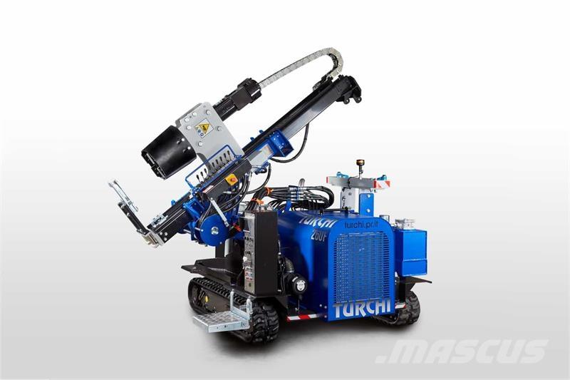  TURCHI 260F 振動打樁機