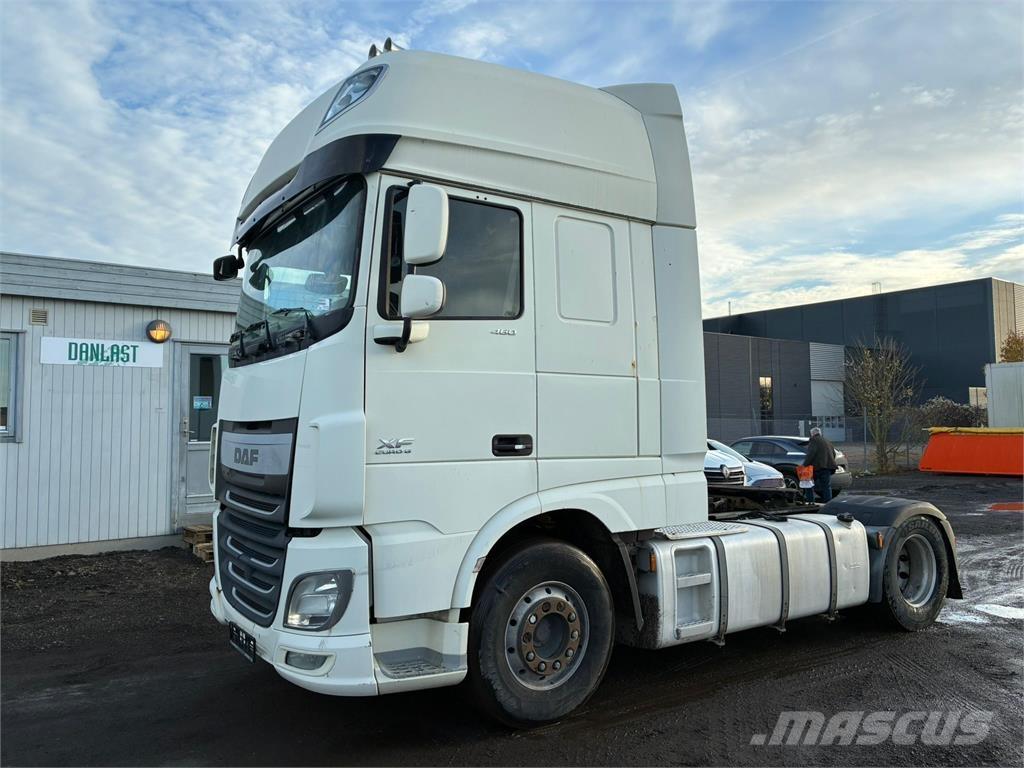 DAF XF 460 曳引機組件