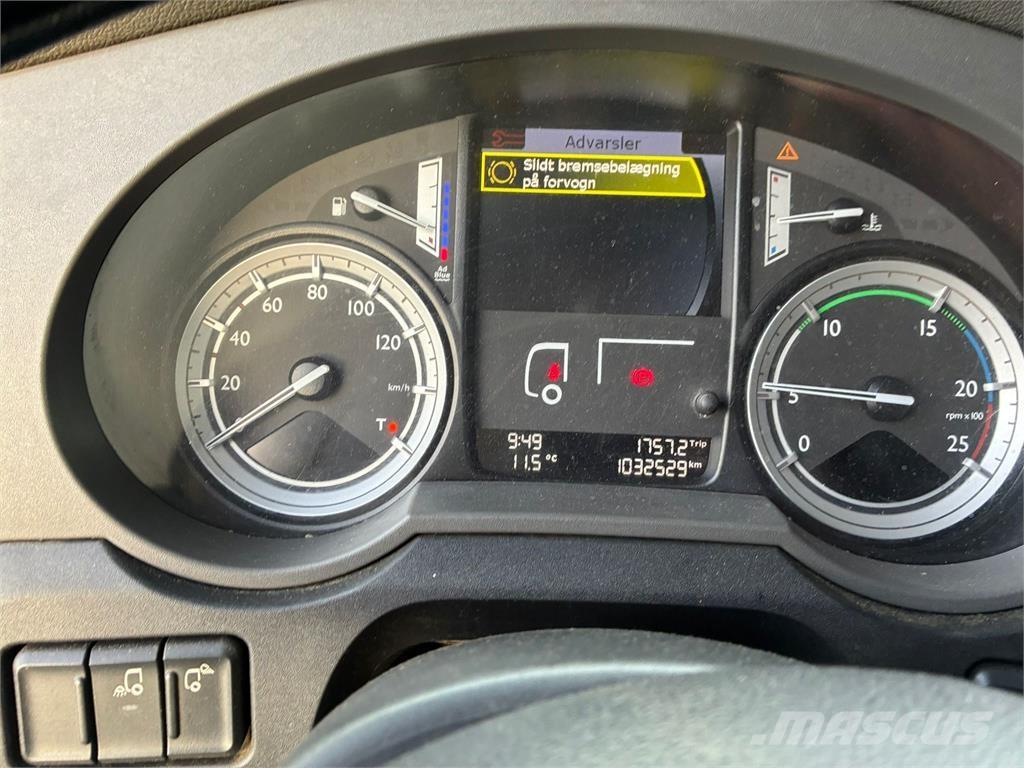 DAF XF 460 曳引機組件