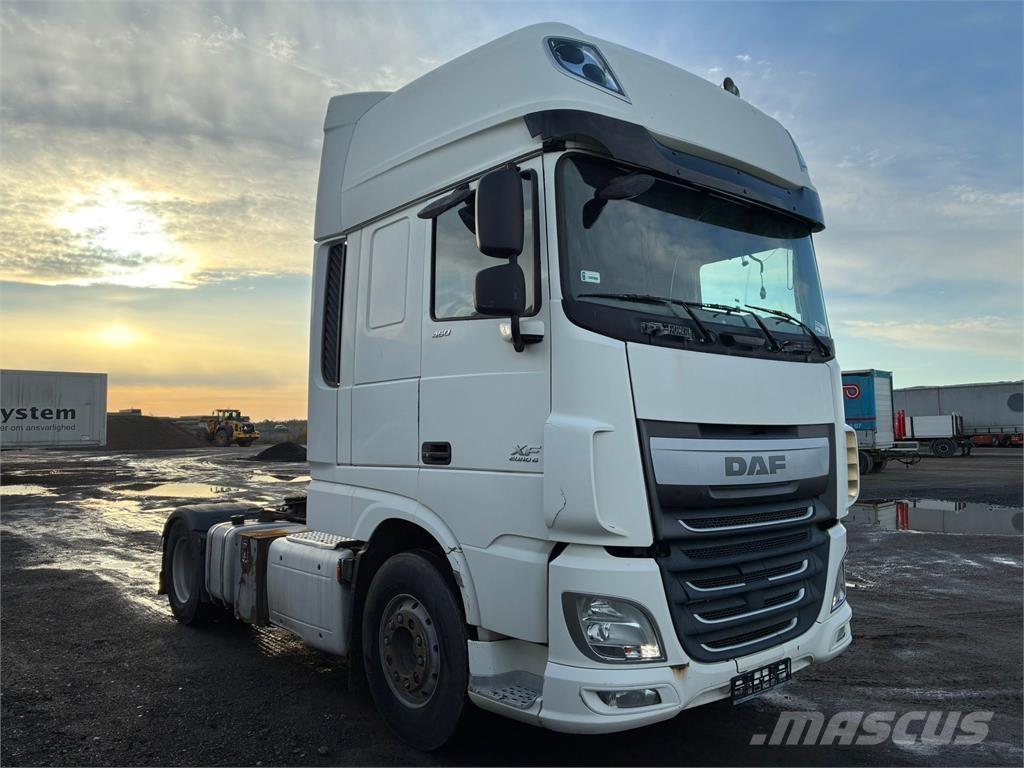DAF XF 460 曳引機組件