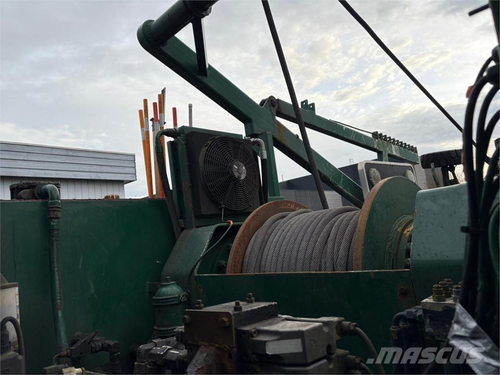 MAN 26.430 6X6 救援車