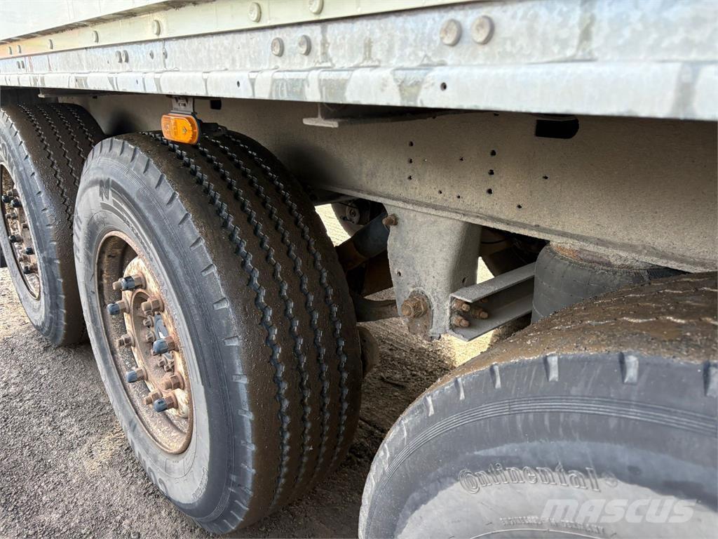 Schmitz 3aks 箱體半拖車