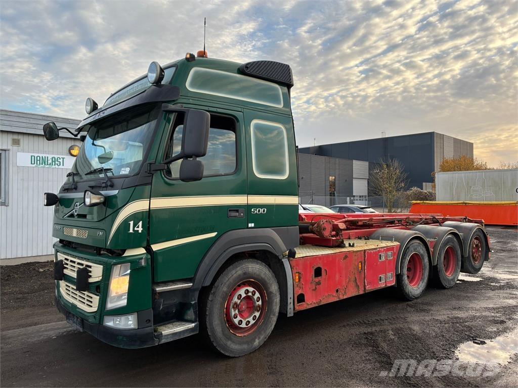 Volvo FM 500 起重可拆卸式卡車