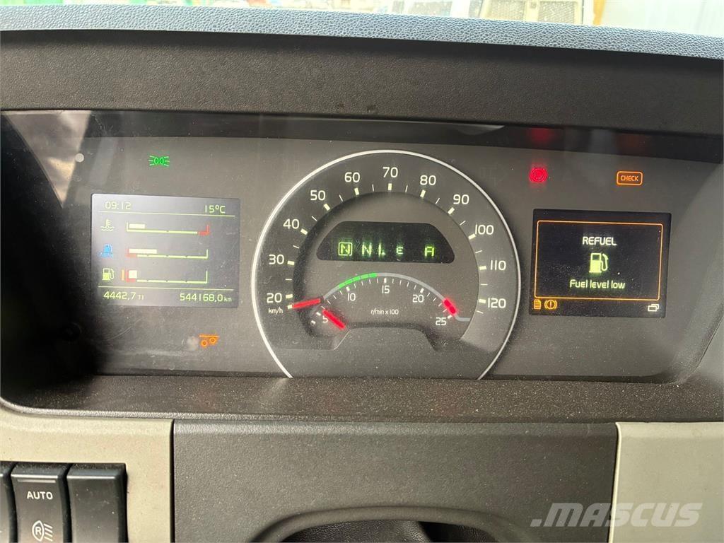 Volvo FM 500 起重可拆卸式卡車