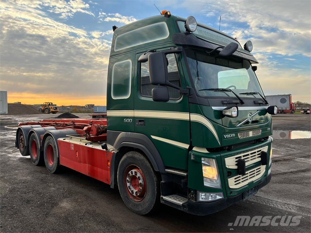 Volvo FM 500 起重可拆卸式卡車