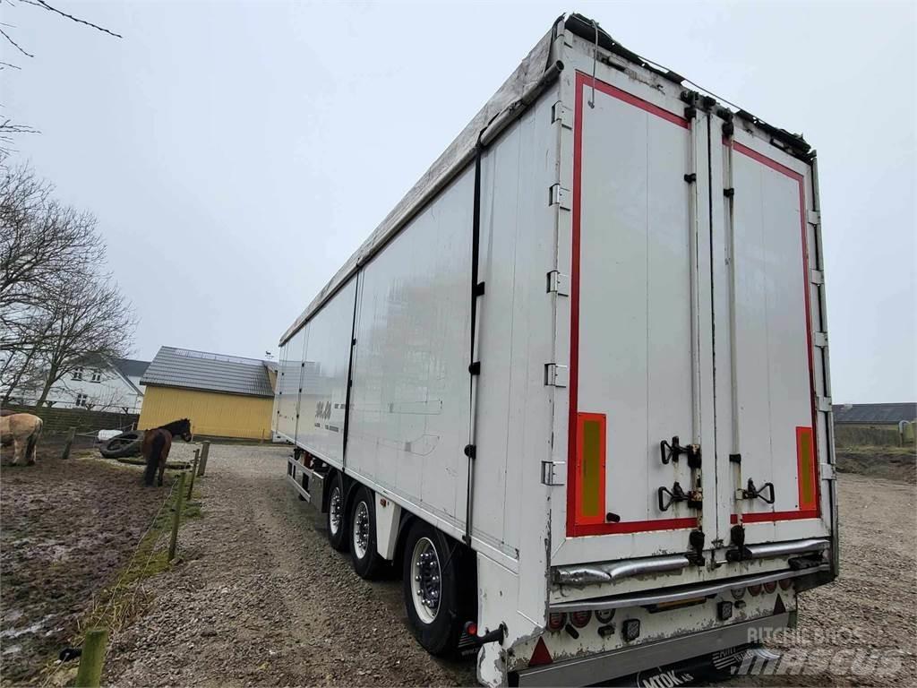 AMT 3 aksl. 木屑半拖車