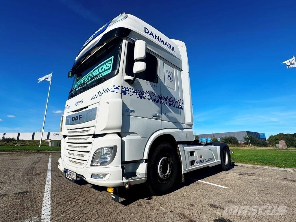 DAF XF 530 曳引機組件