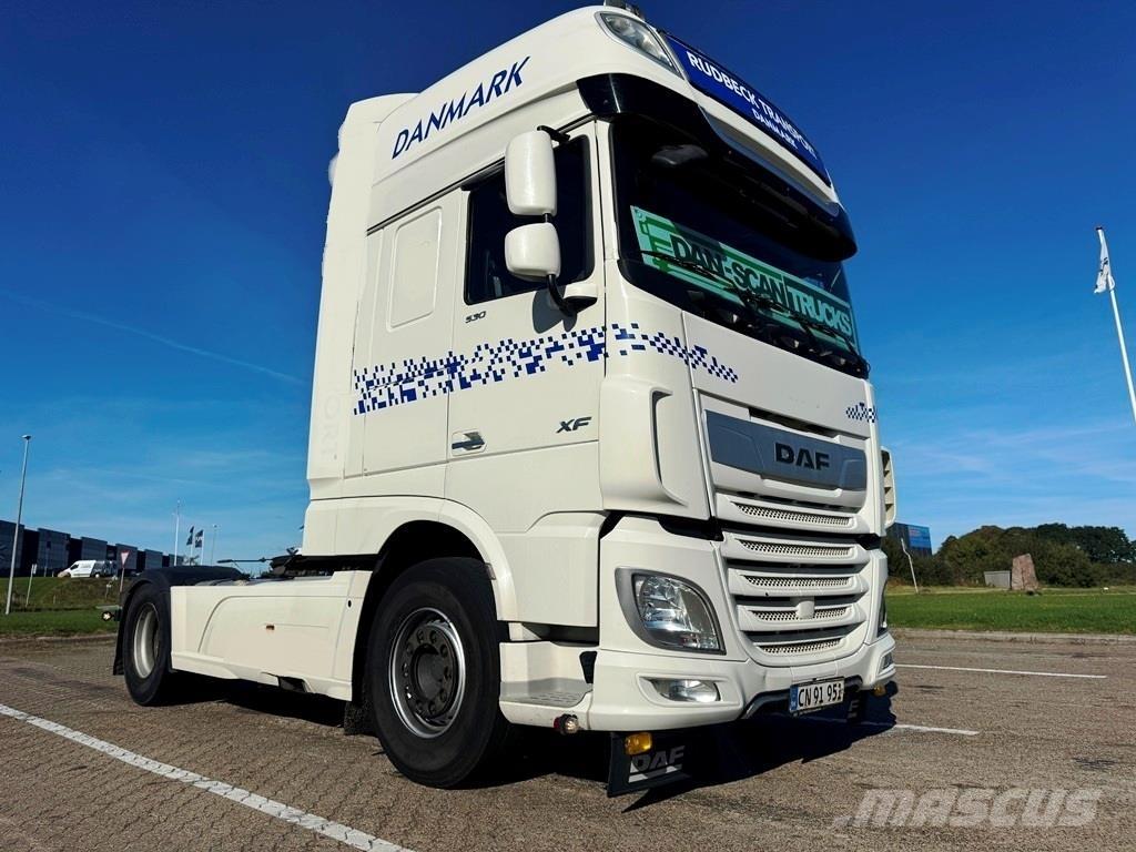 DAF XF 530 曳引機組件