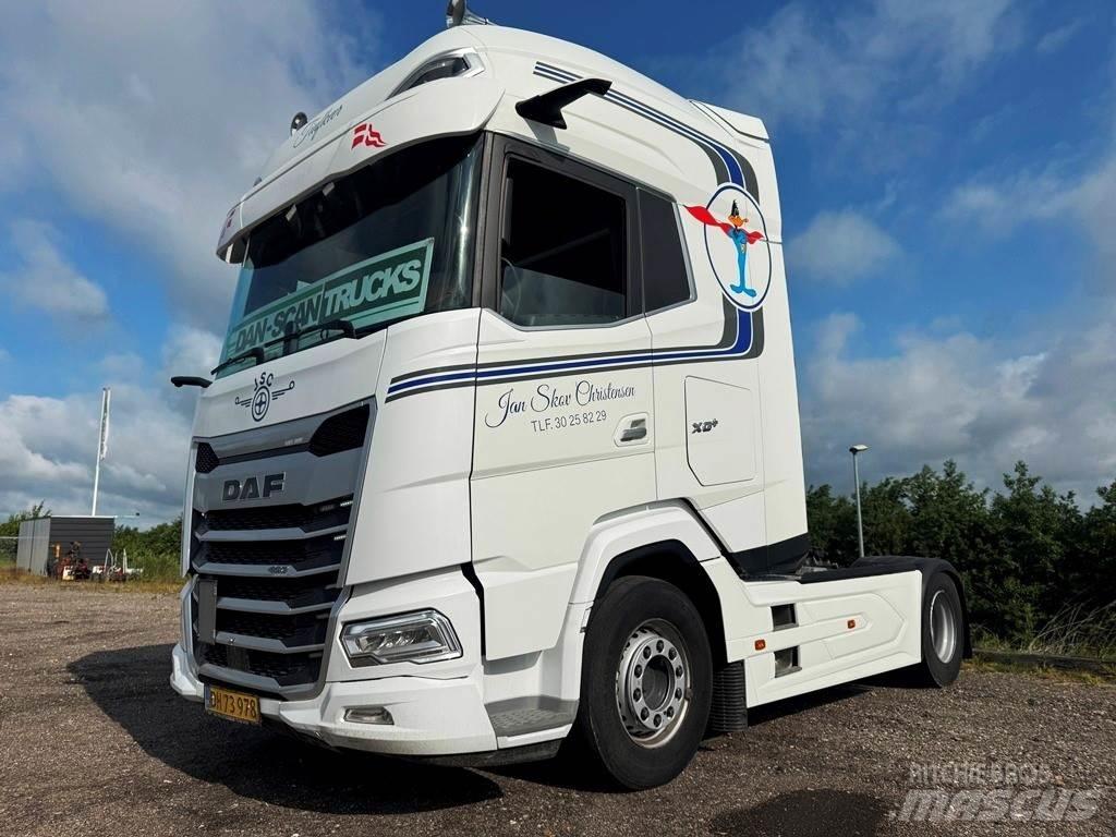 DAF XG+ 480FT 曳引機組件