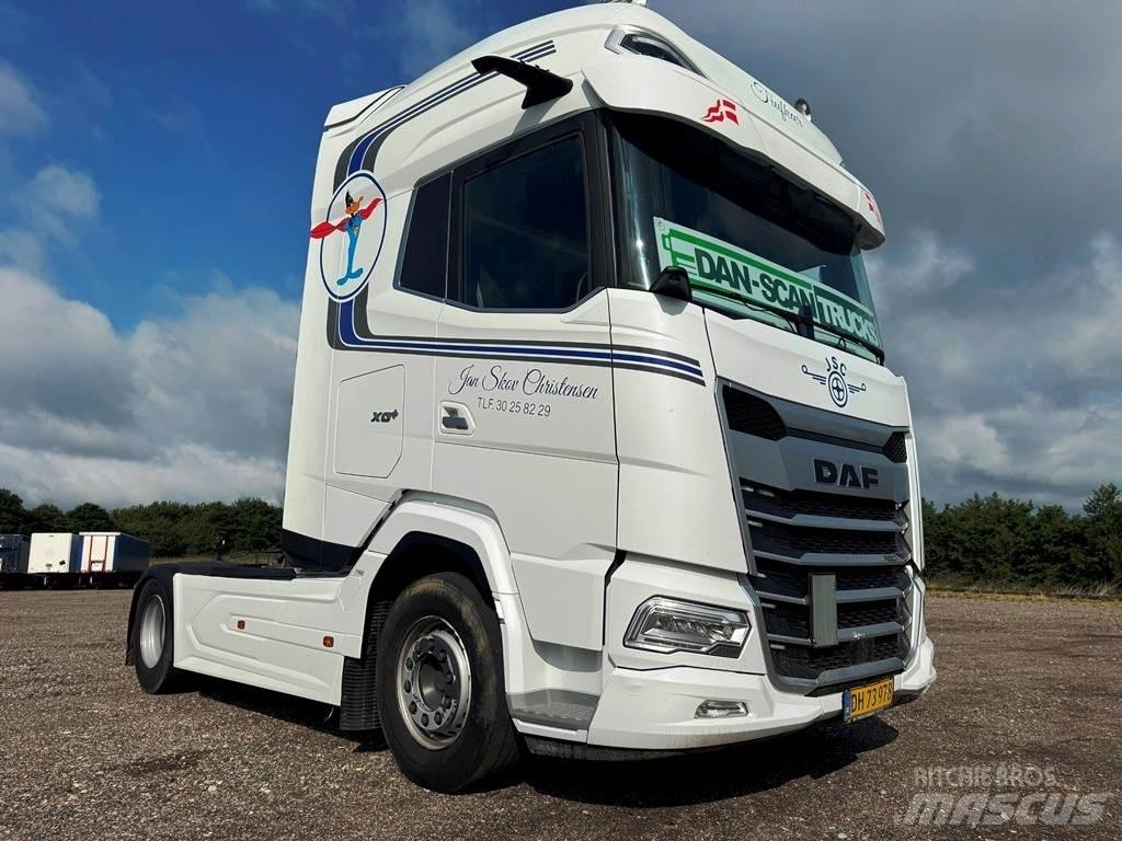 DAF XG+ 480FT 曳引機組件