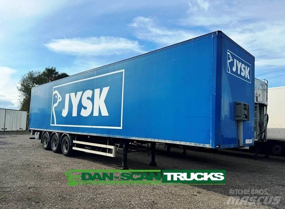 Fruehauf Lift 箱體半拖車