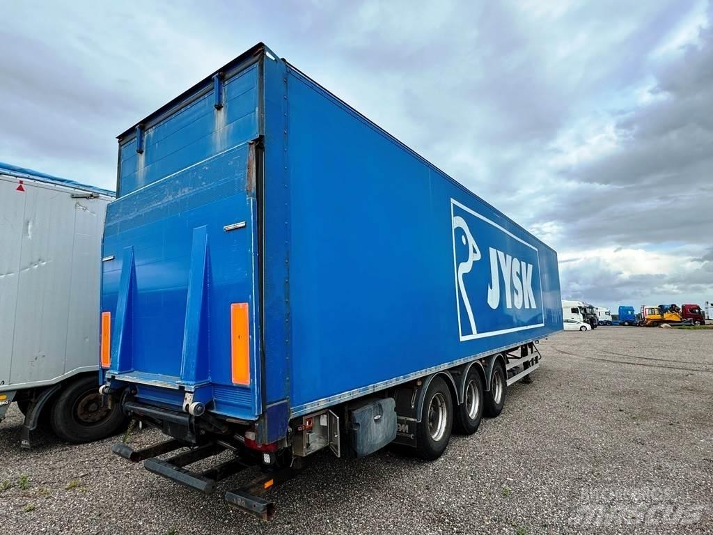 Fruehauf Lift 箱體半拖車