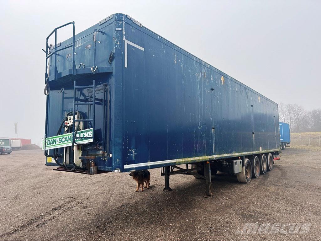 Kel-Berg 4 aksl. 木屑半拖車