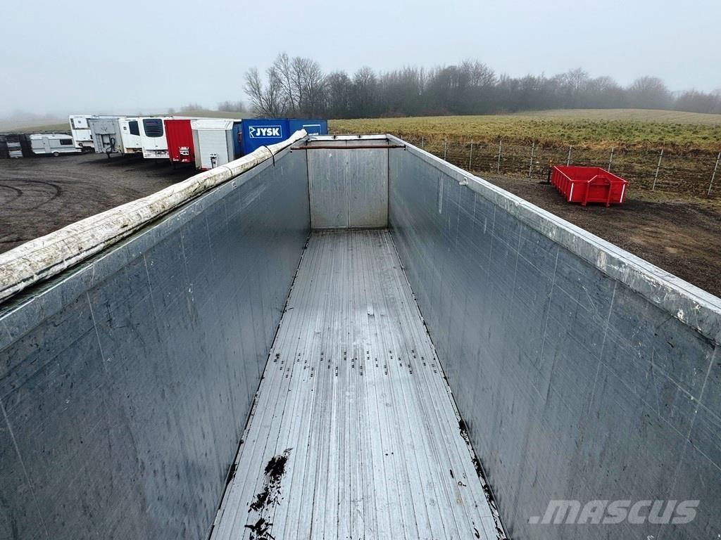 Kel-Berg 4 aksl. 木屑半拖車