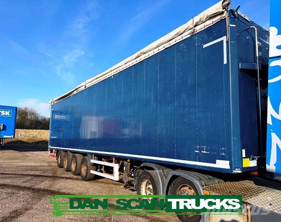 Kel-Berg 4 aksl. 木屑半拖車