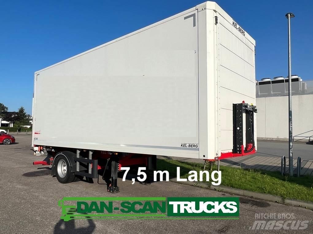 Kel-Berg 7,5m 箱體半拖車