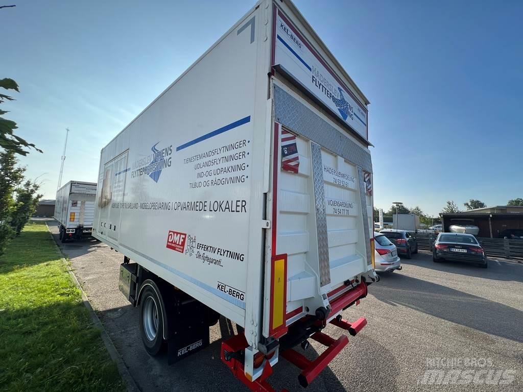 Kel-Berg 7,5m 箱體半拖車