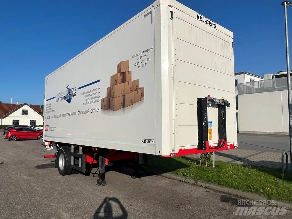 Kel-Berg 7,5m 箱體半拖車