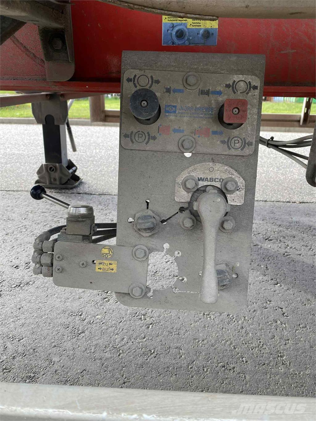 Kel-Berg 83m3 傾卸式半拖車