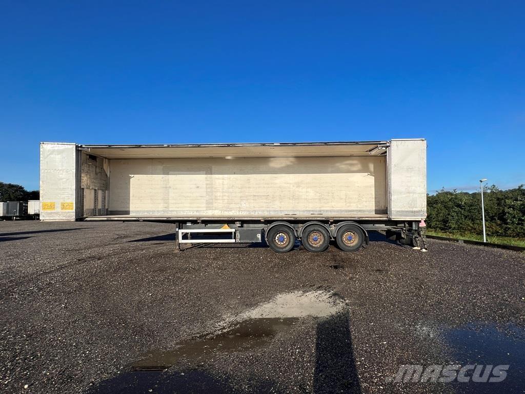 Krone sideåbning 其他拖車