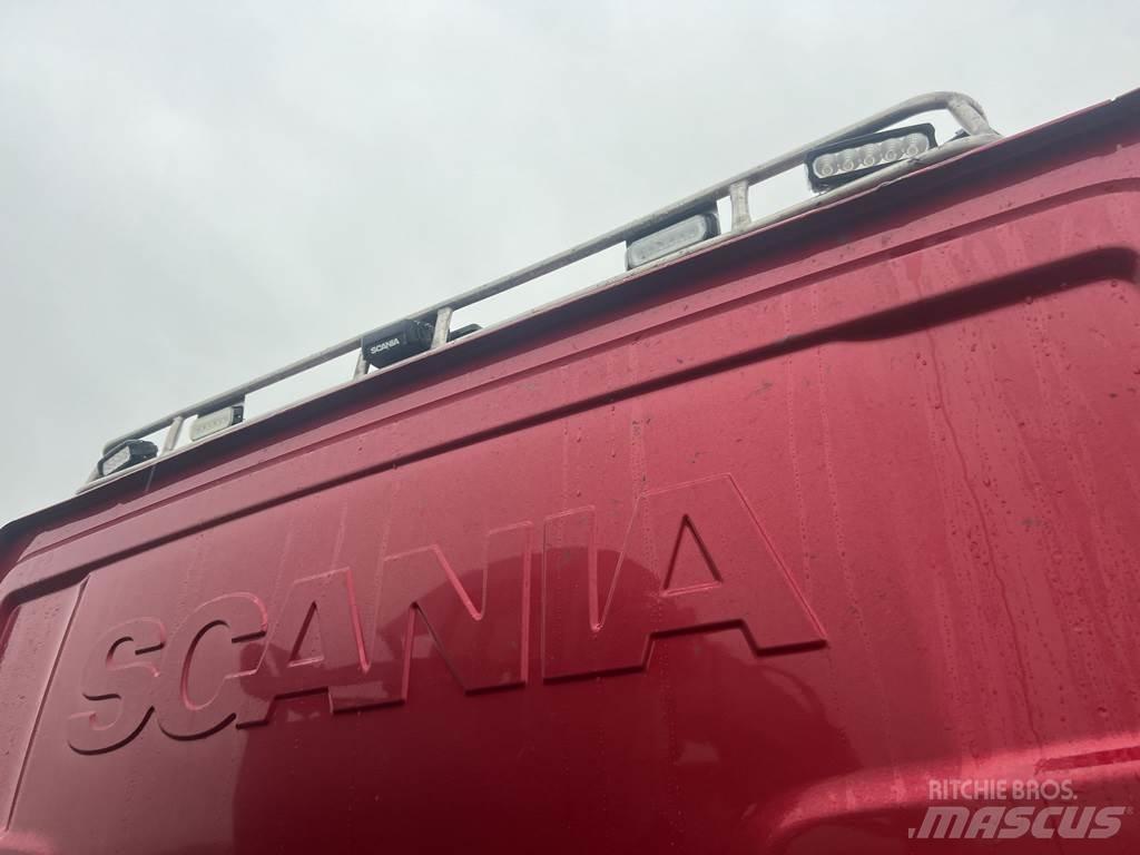 Scania R650 6x4 曳引機組件