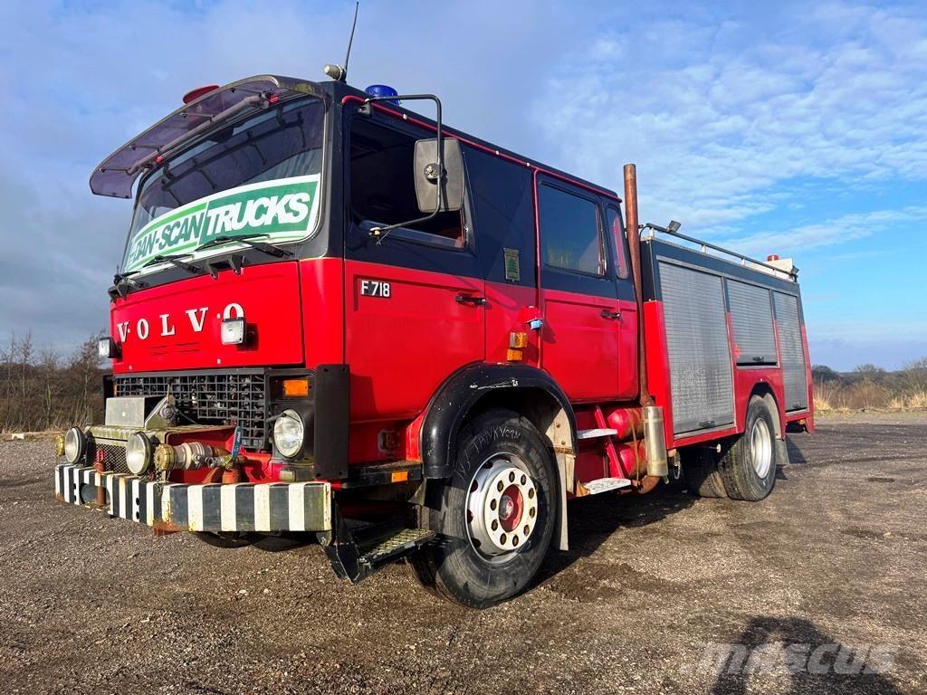 Volvo F7-18 4x2 其他貨車
