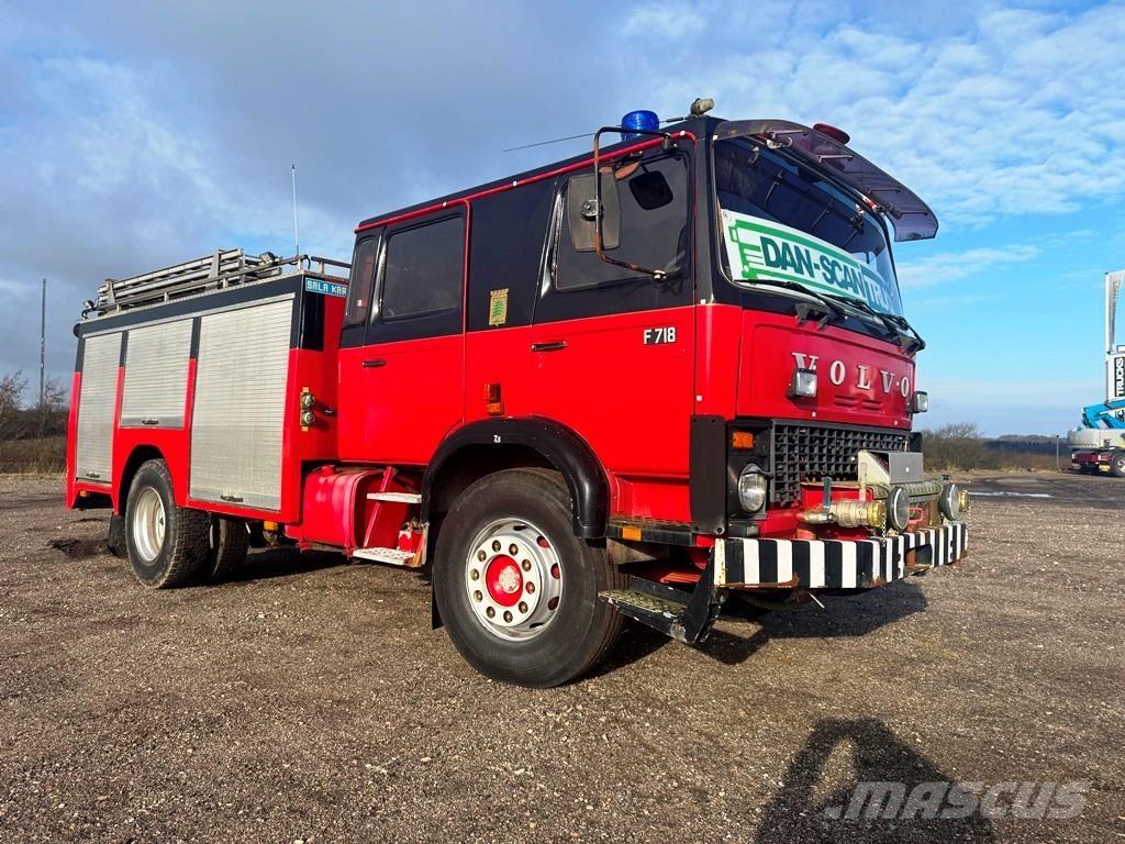 Volvo F7-18 4x2 其他貨車