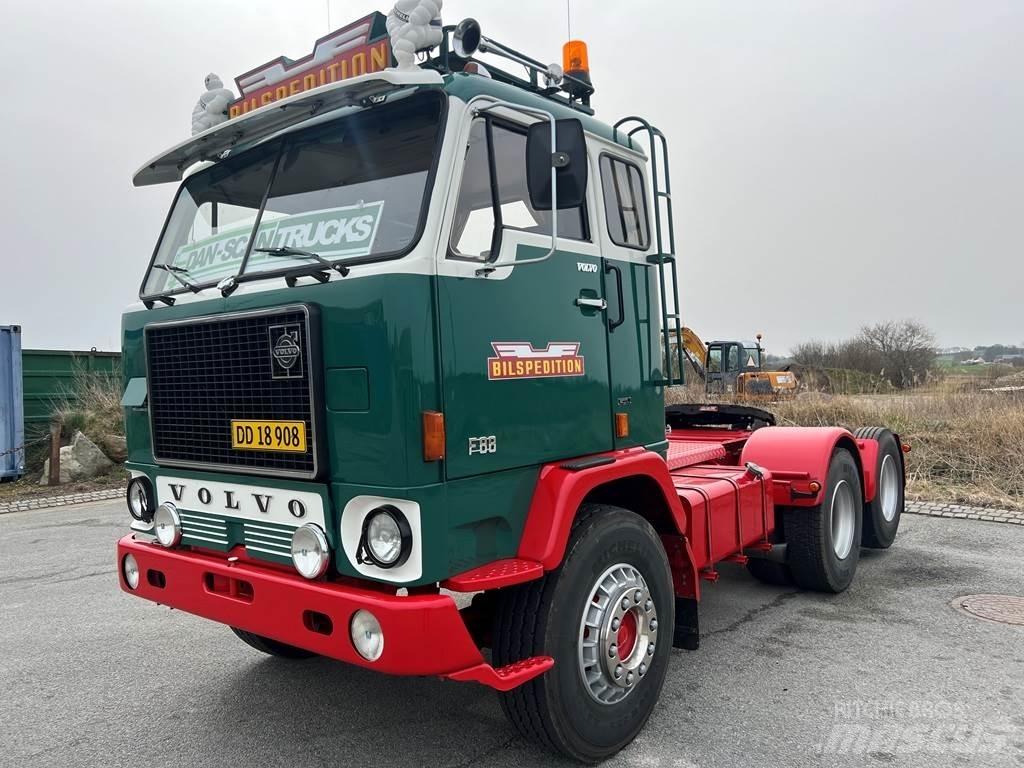 Volvo F88 250HK 曳引機組件
