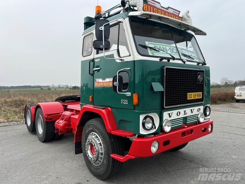Volvo F88 250HK 曳引機組件