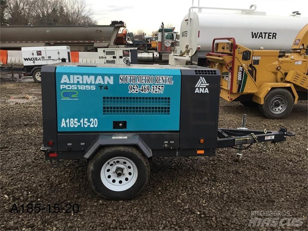 Airman 185 CFM 空氣壓縮機