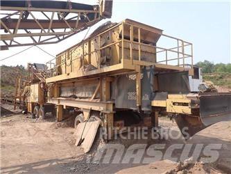 Allis-Chalmers 6X20 篩分機