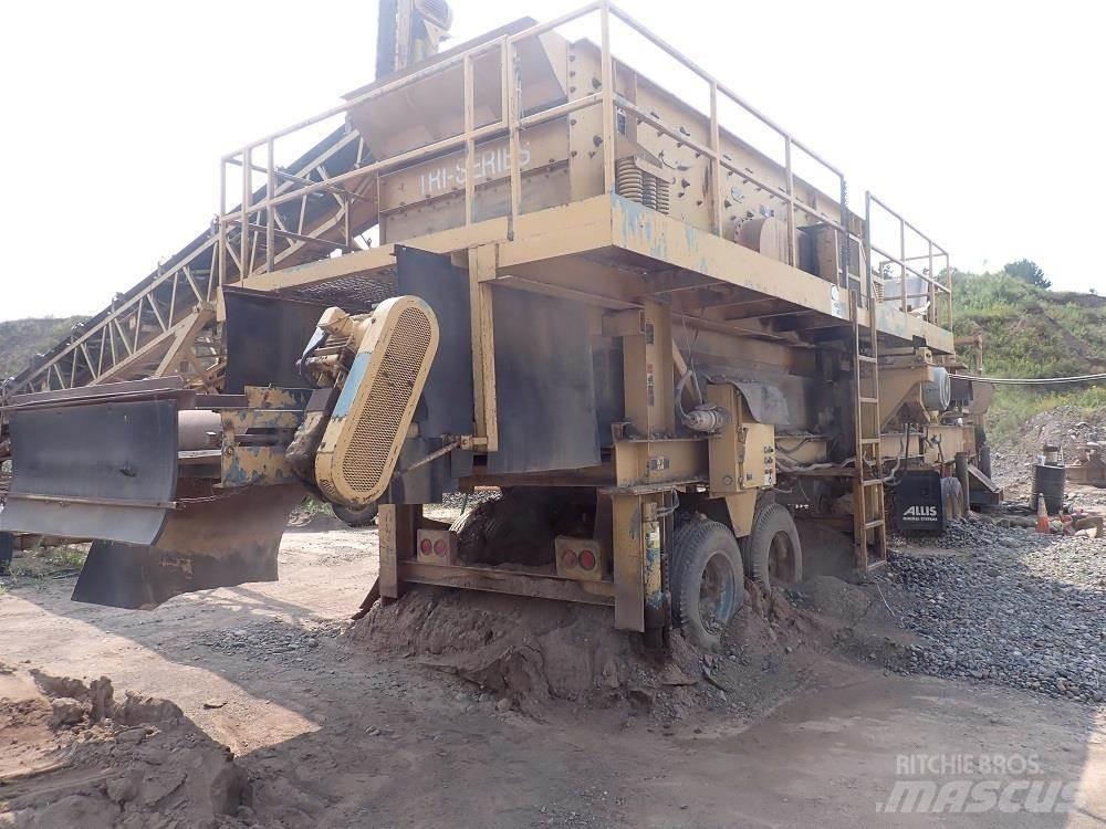 Allis-Chalmers 6X20 篩分機