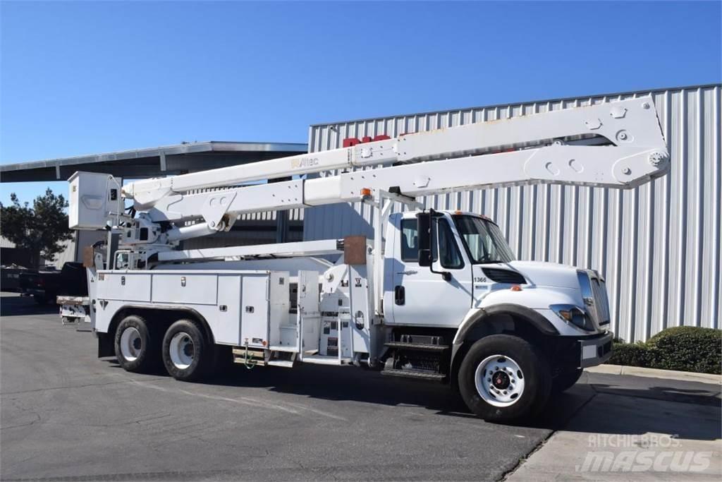 Altec A77TE93 卡車裝載高空作業車