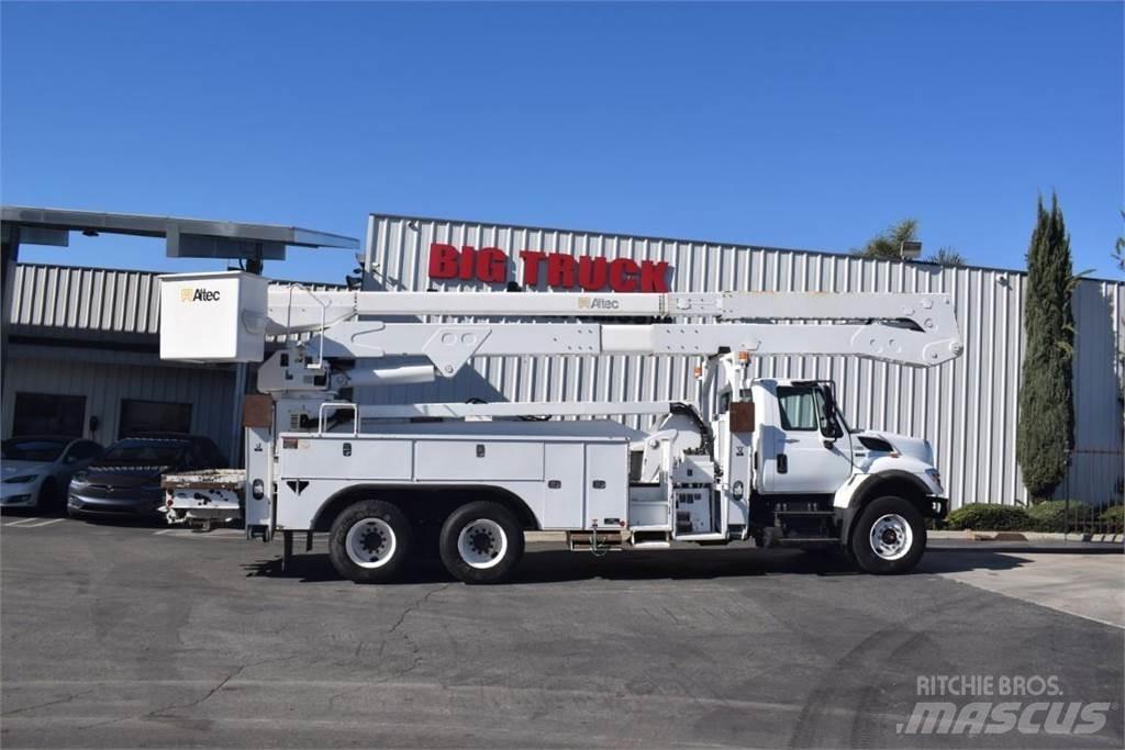 Altec A77TE93 卡車裝載高空作業車