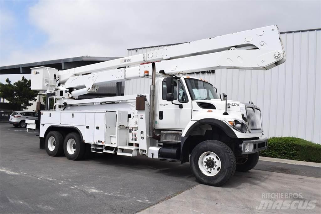 Altec A77TE93 卡車裝載高空作業車