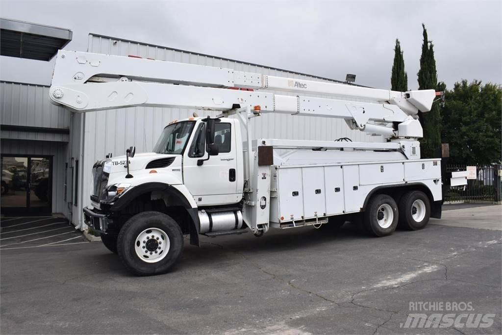 Altec A77TE93 卡車裝載高空作業車