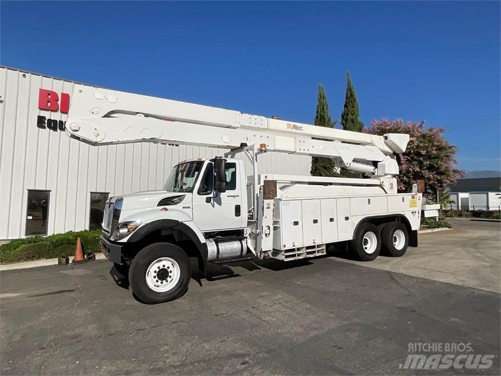 Altec A77TE93 卡車裝載高空作業車