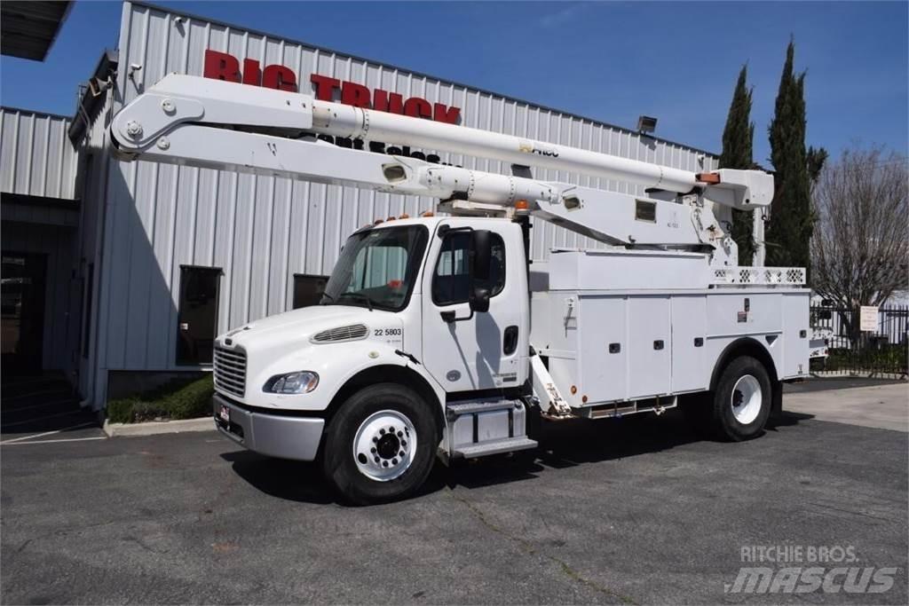 Altec AA755 卡車裝載高空作業車