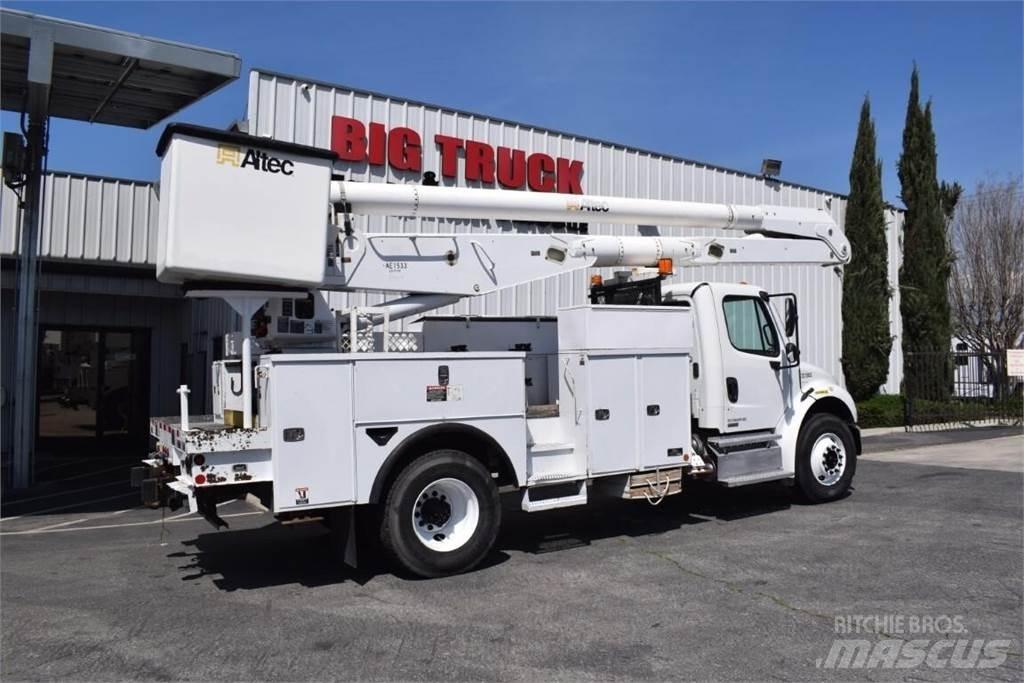 Altec AA755 卡車裝載高空作業車
