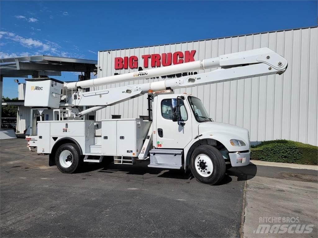 Altec AA755MH 卡車裝載高空作業車