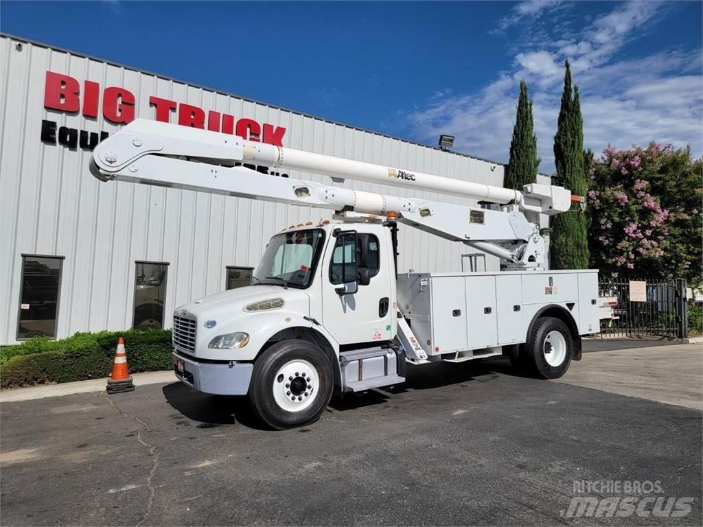 Altec AA755MH 卡車裝載高空作業車